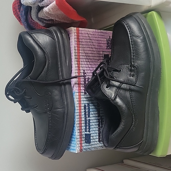 Mens Hush Puppies Size 11 Black - Picture 2 of 7